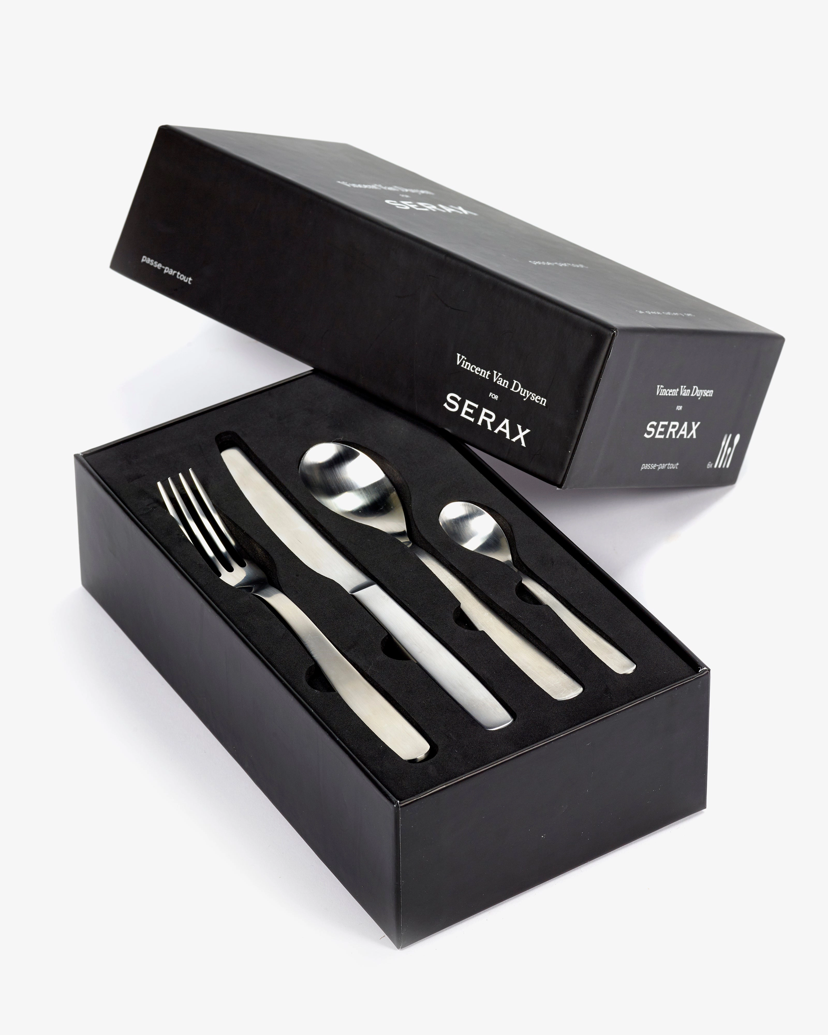 Cutlery set in giftbox Passe-partout