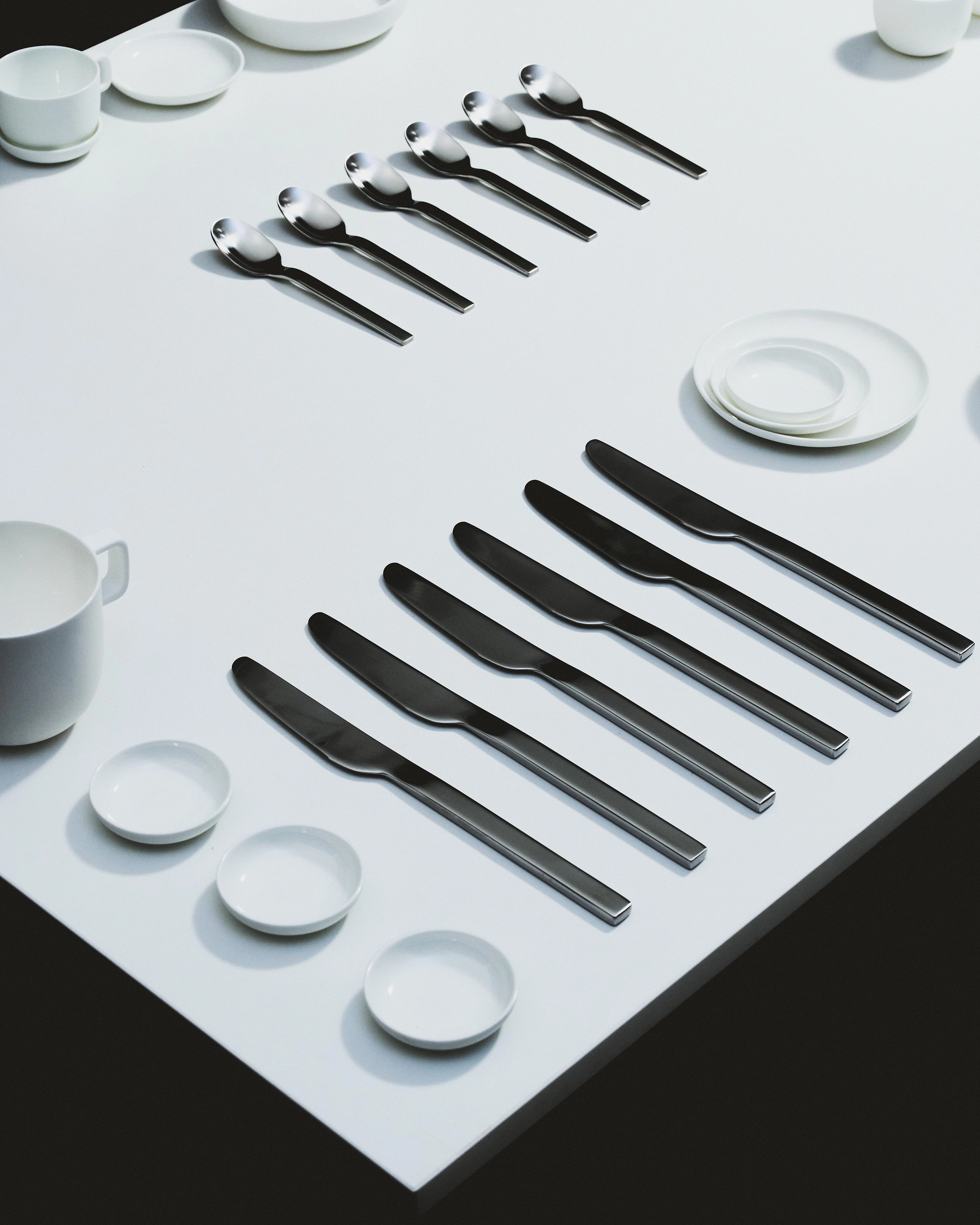 Cutlery set in giftbox stainless steel Base