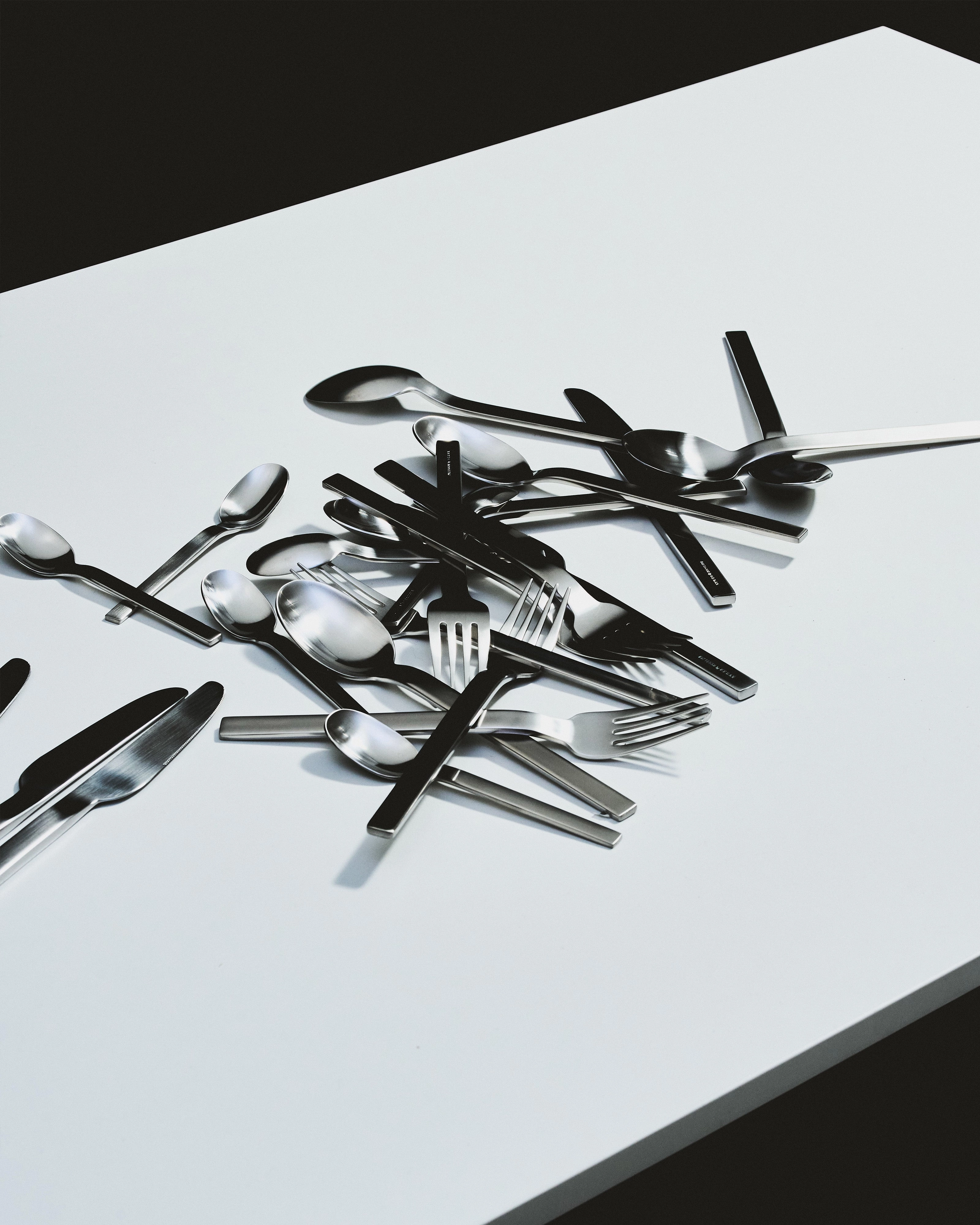 Cutlery set in giftbox stainless steel Base