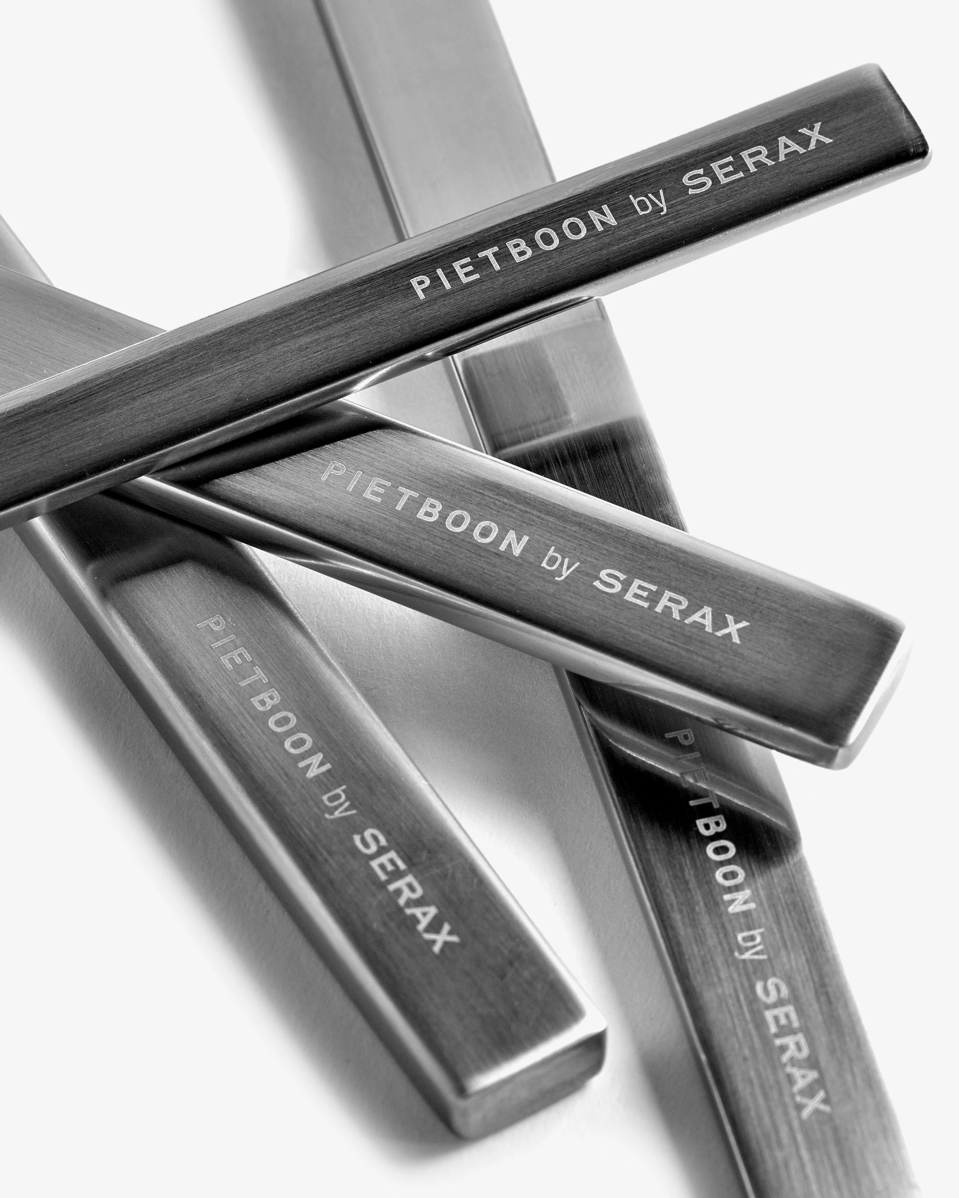 Cutlery set in giftbox stainless steel Base