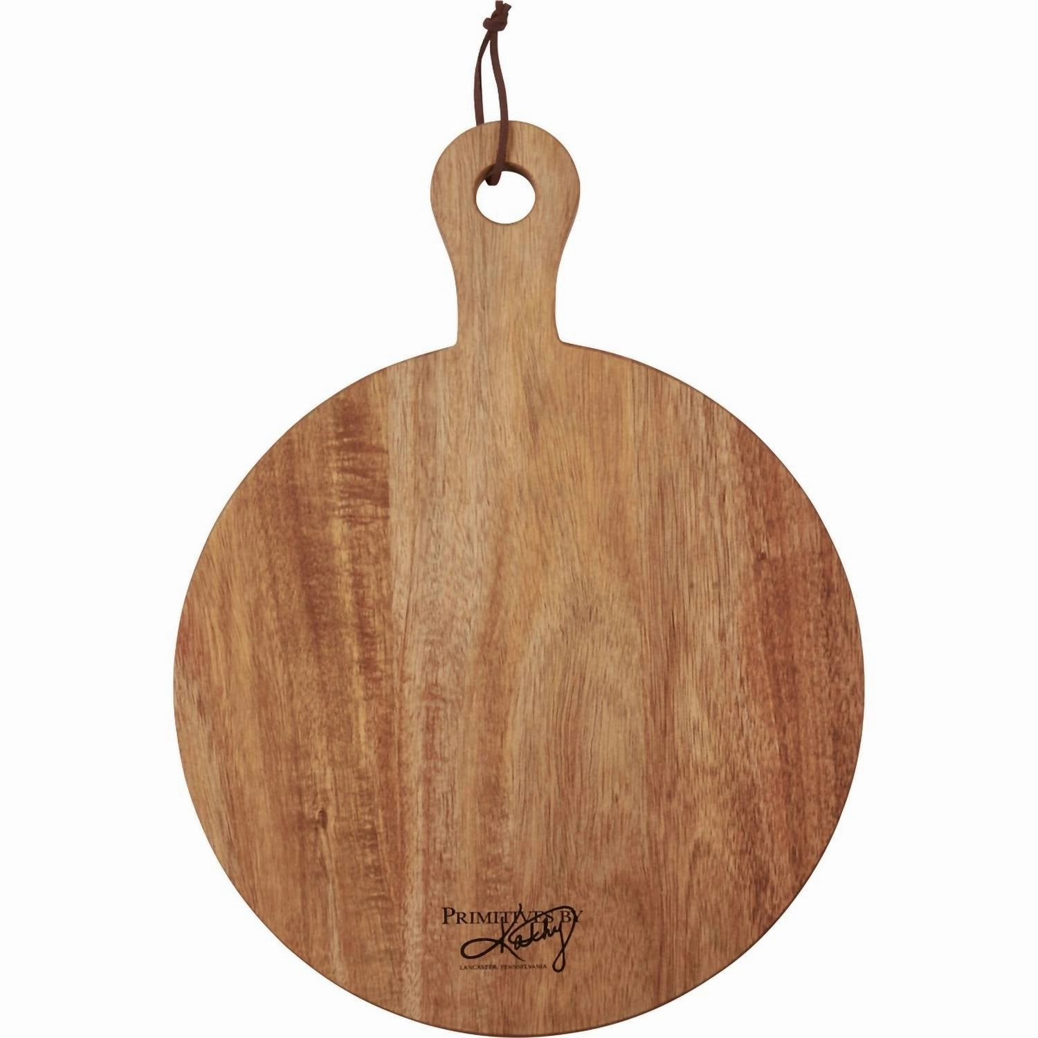 Cutting Board In Mushrooms