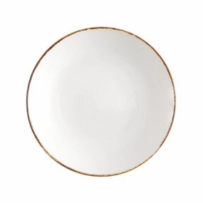 D&V Salt Serena Coupe Pasta Bowl, 11.5-Inch, Set of 4, White Dinnerware clearance deals