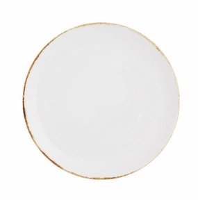 D&V Salt Serena Coupe Plate, 10.75-Inch, Set of 4, White Dinnerware bulk buy offers