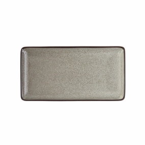 D&V Ston Porcelain Dinnerware Rectangle Tray, 9" x 4.75", Set of 6 Dinnerware bulk buy offers