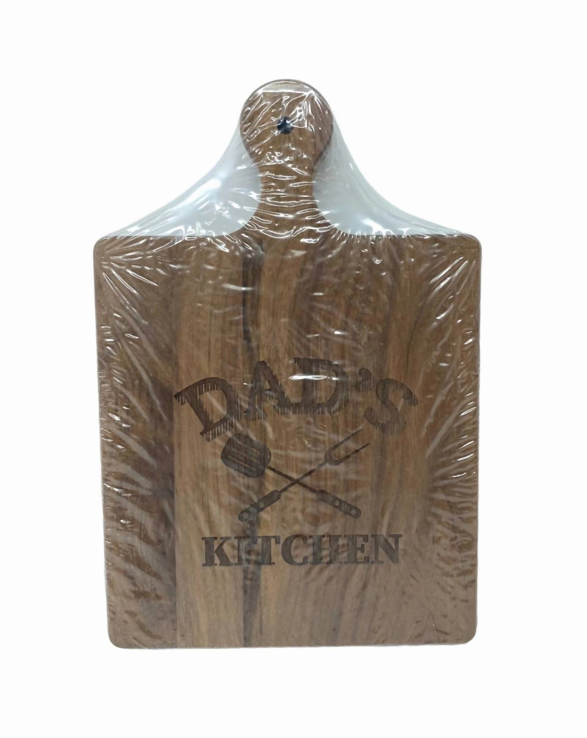 Dad's Kitchen Wood Cheeseboard In Walnut Cooking Tools & Accessories clearance kits