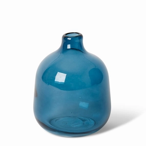 Dalili Bottle Blue 11x11x14cm Cheap Vases for home