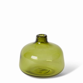 Dalili Bottle Short Green 11x11x10cm Cheap Vases for home