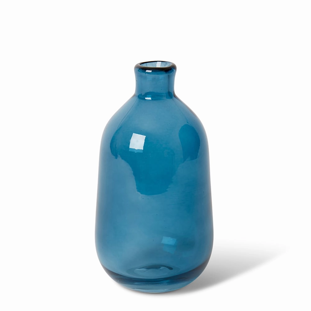 Dalili BottleTall Blue 9x9x16cm Cheap Vases for home