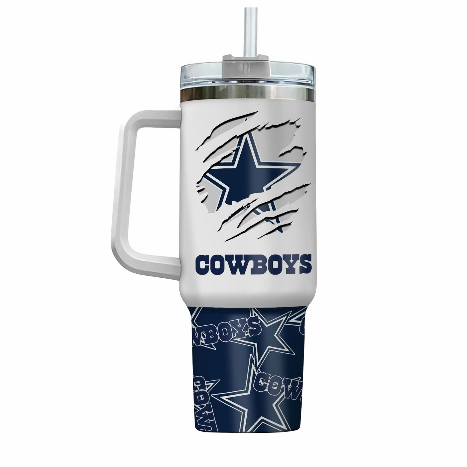 Dallas Cowboys 40 Oz Tumbler In White Cooking Tools & Accessories clearance kits