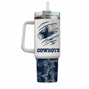 Dallas Cowboys 40 Oz Tumbler In White Cooking Tools & Accessories clearance kits