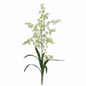 Dancing Lady Stem (Set of 12) - Green Faux Florals online special