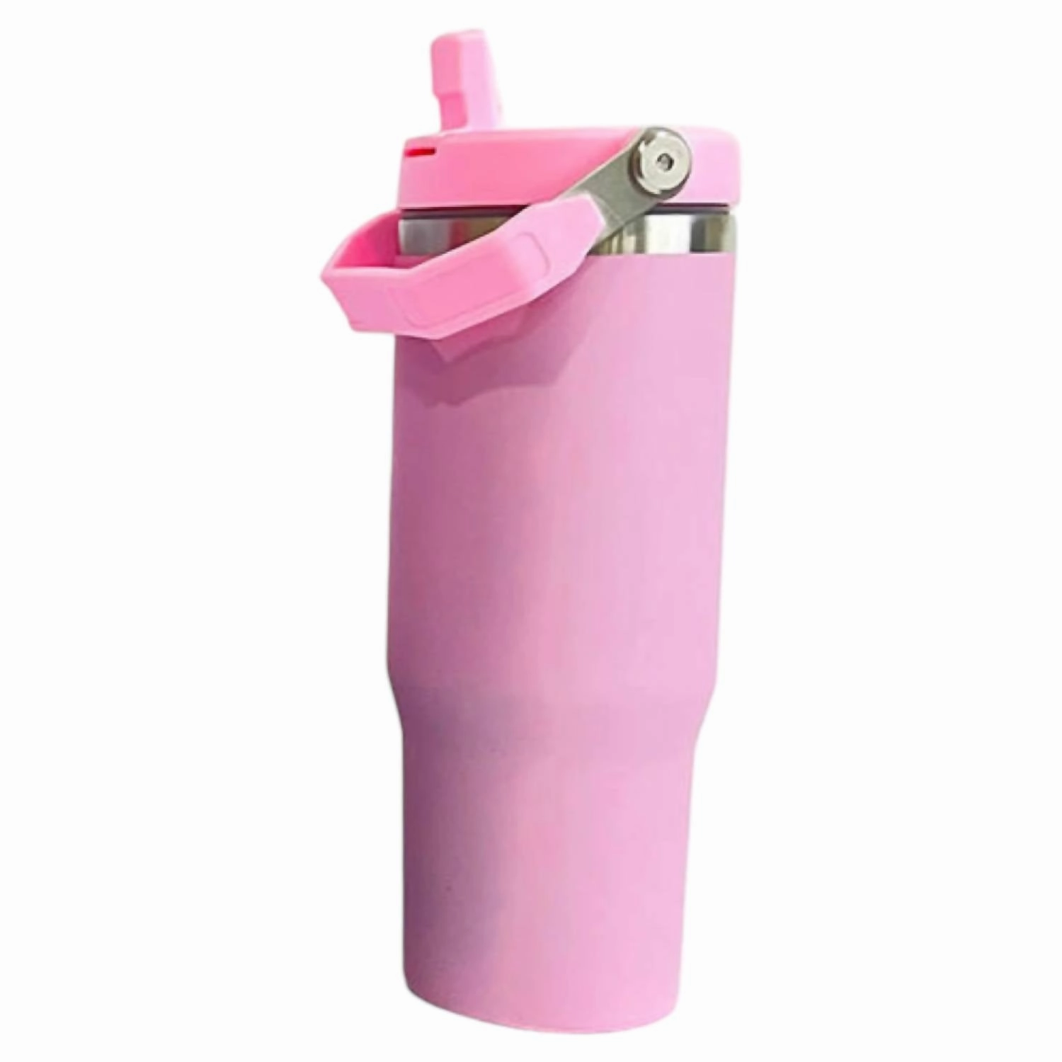 Debbie Matte Macaron Sublimation Stainless Steel Tumbler 30Oz In Light Pink