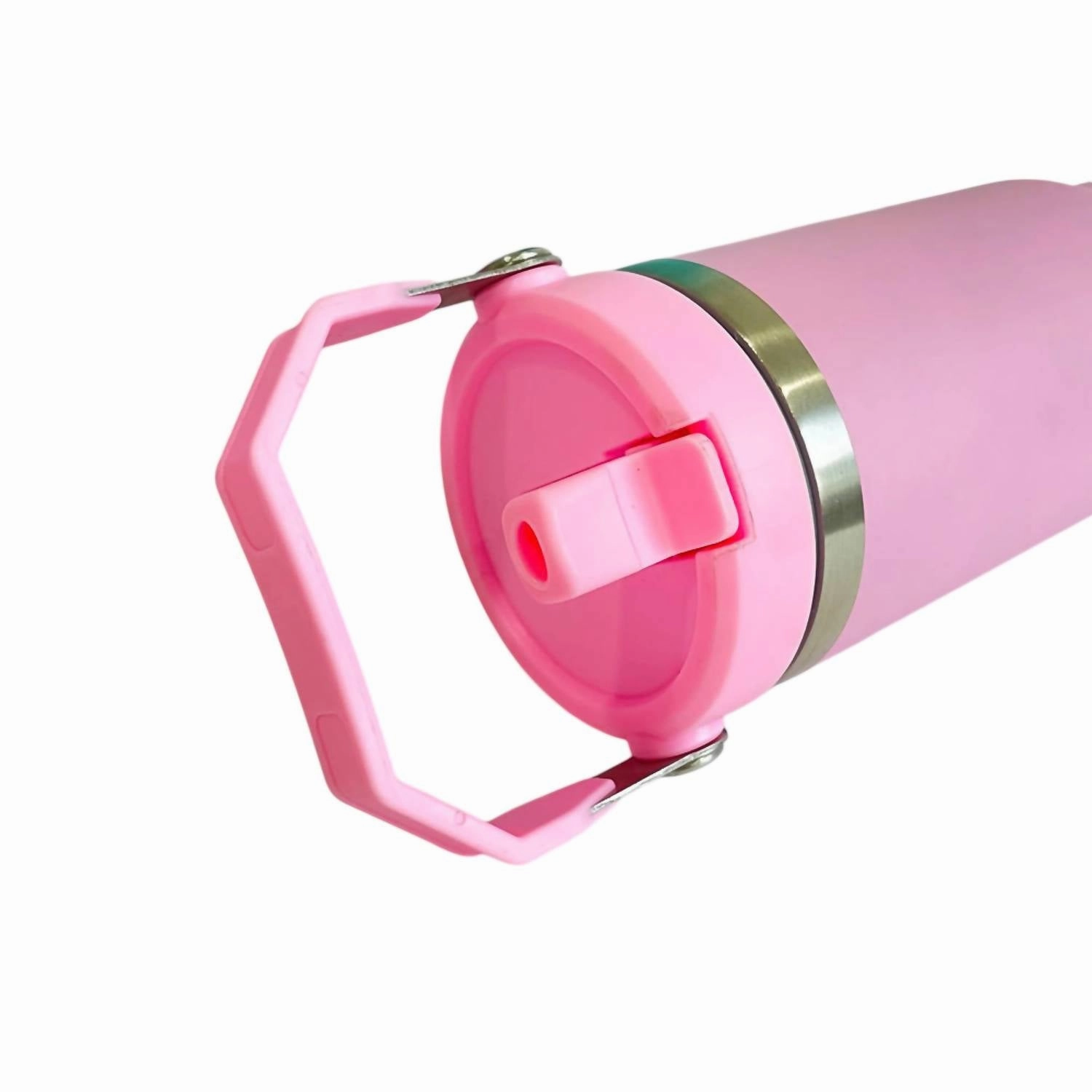Debbie Matte Macaron Sublimation Stainless Steel Tumbler 30Oz In Light Pink