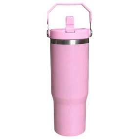 Debbie Matte Macaron Sublimation Stainless Steel Tumbler 30Oz In Light Pink Cooking Tools & Accessories clearance kits