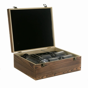 Decanter with Glasses Whiskey Set Barware sale online