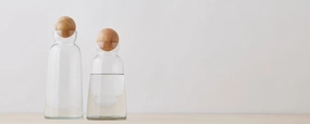 decanter with wood stopper Entertaining Servingware discount