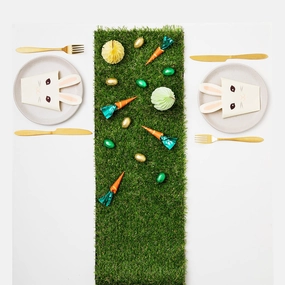 Decorative grass table runner - 25x75 cm Kitchen Tableware at affordable prices