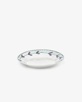 Deep plate L Blossom milk Midnight Flowers Buy Dinnerware online shop
