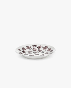 Deep plate L Dark viola Midnight Flowers Buy Dinnerware online shop