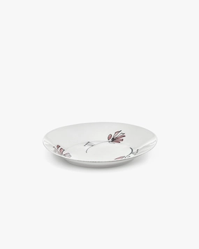 Deep plate L Fiore rosa Midnight Flowers Buy Dinnerware online shop