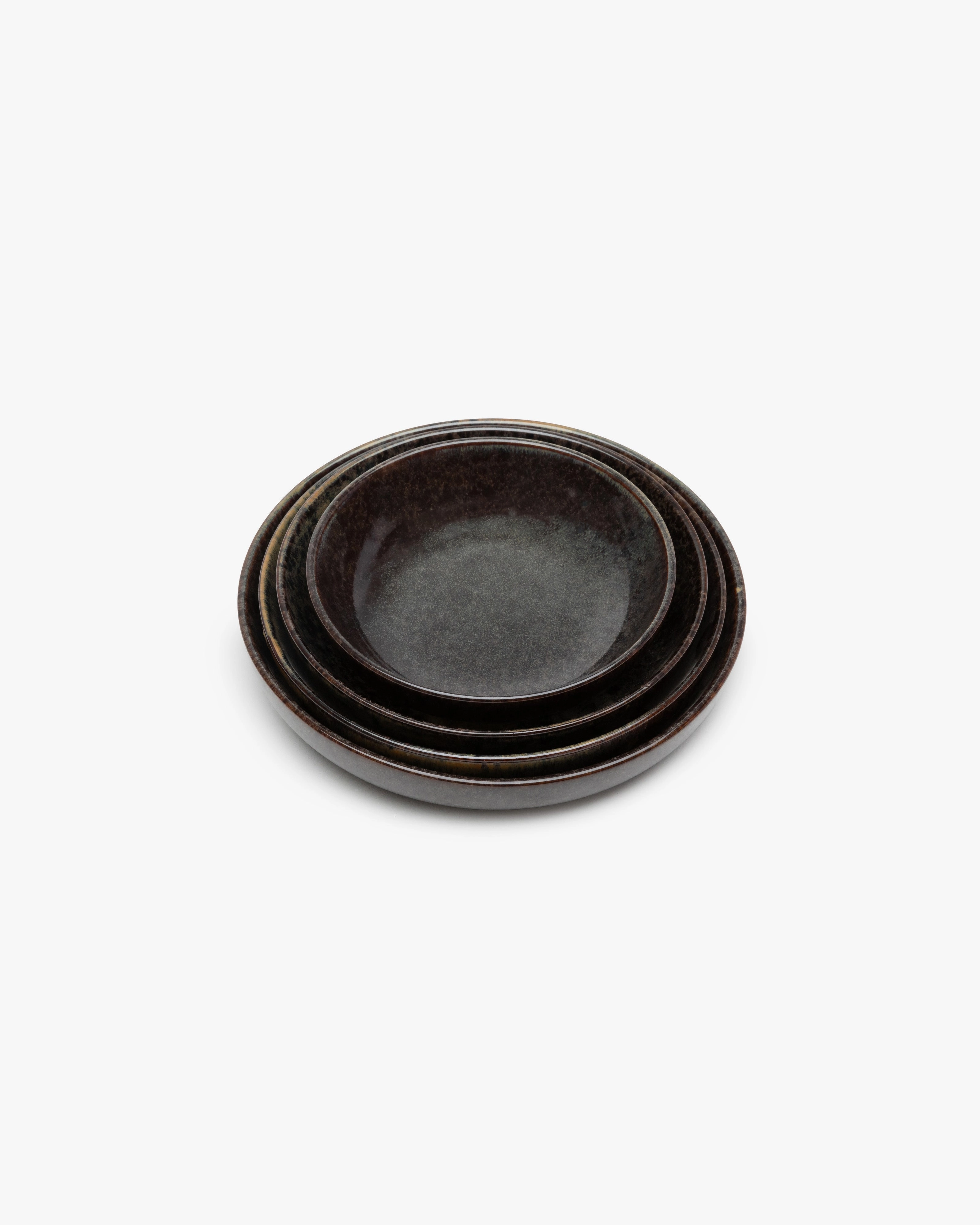 Deep plate L indi gray Surface