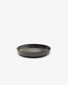 Deep plate L indi gray Surface Buy Dinnerware online shop