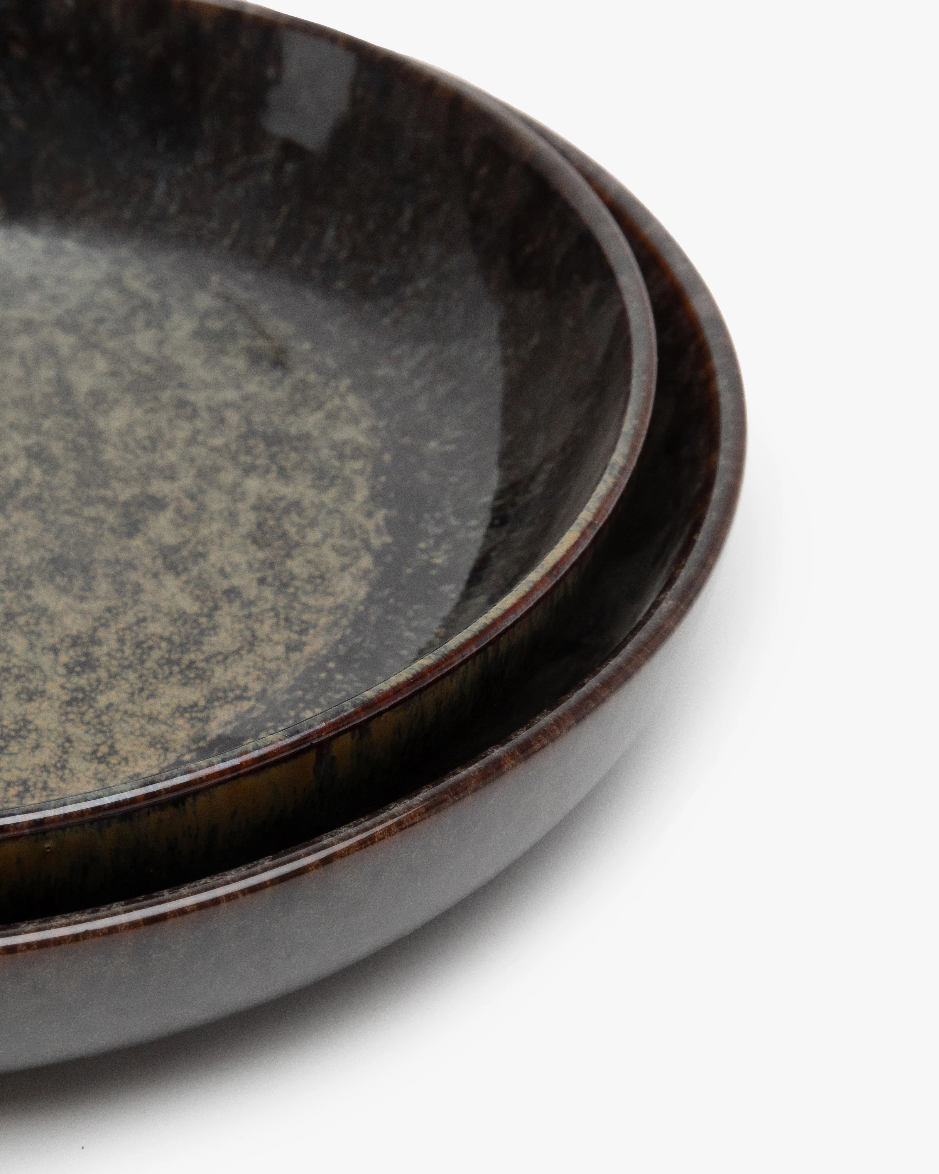Deep plate L indi gray Surface