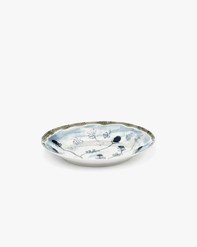 Deep plate L Mirtillo tea Midnight Flowers Buy Dinnerware online shop