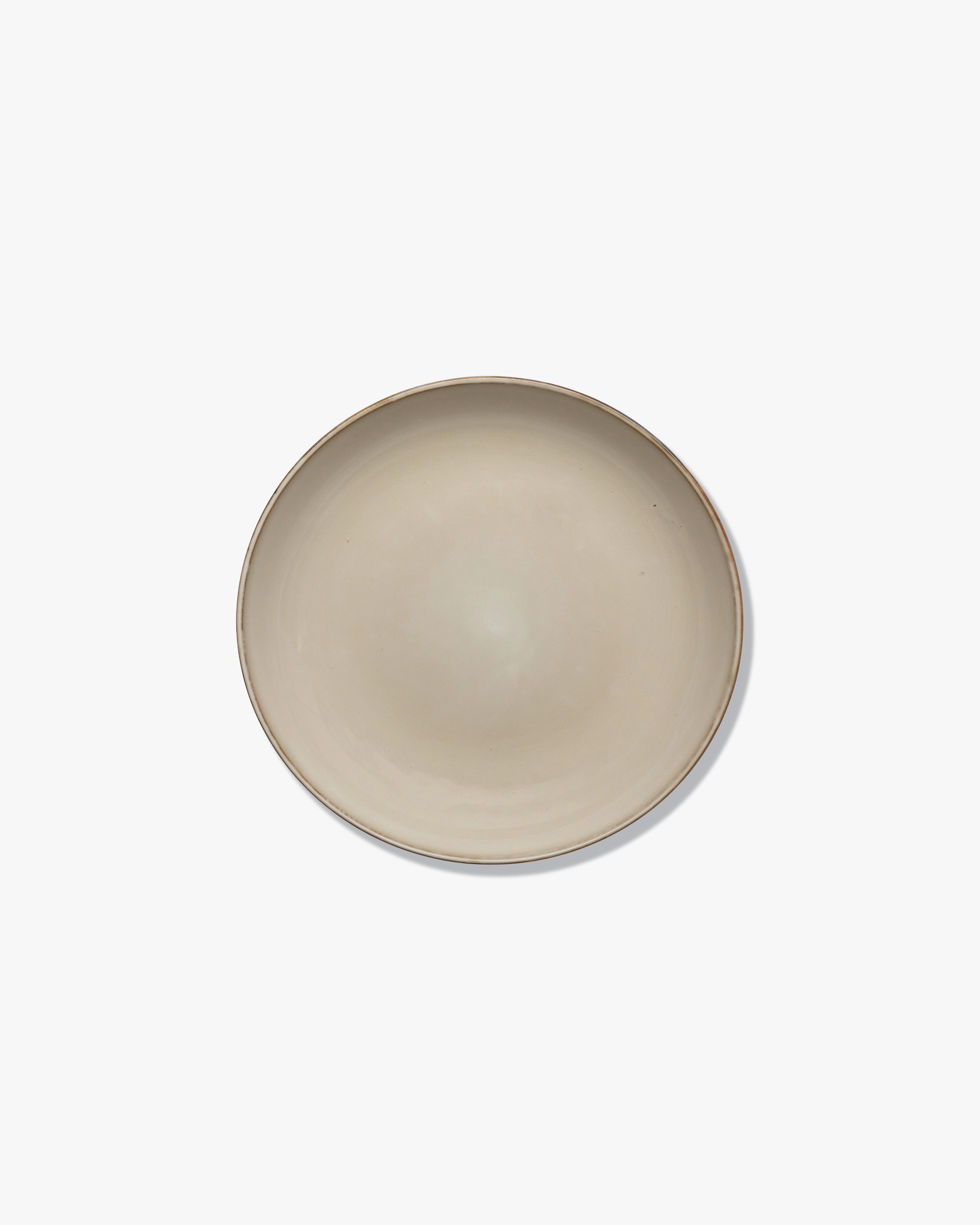Deep plate L misty gray/dark blue Terres de rves