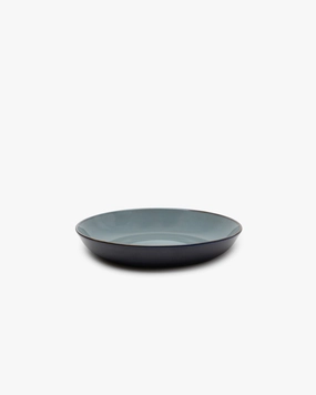 Deep plate L smoky blue/dark blue Terres de rves Buy Dinnerware online shop