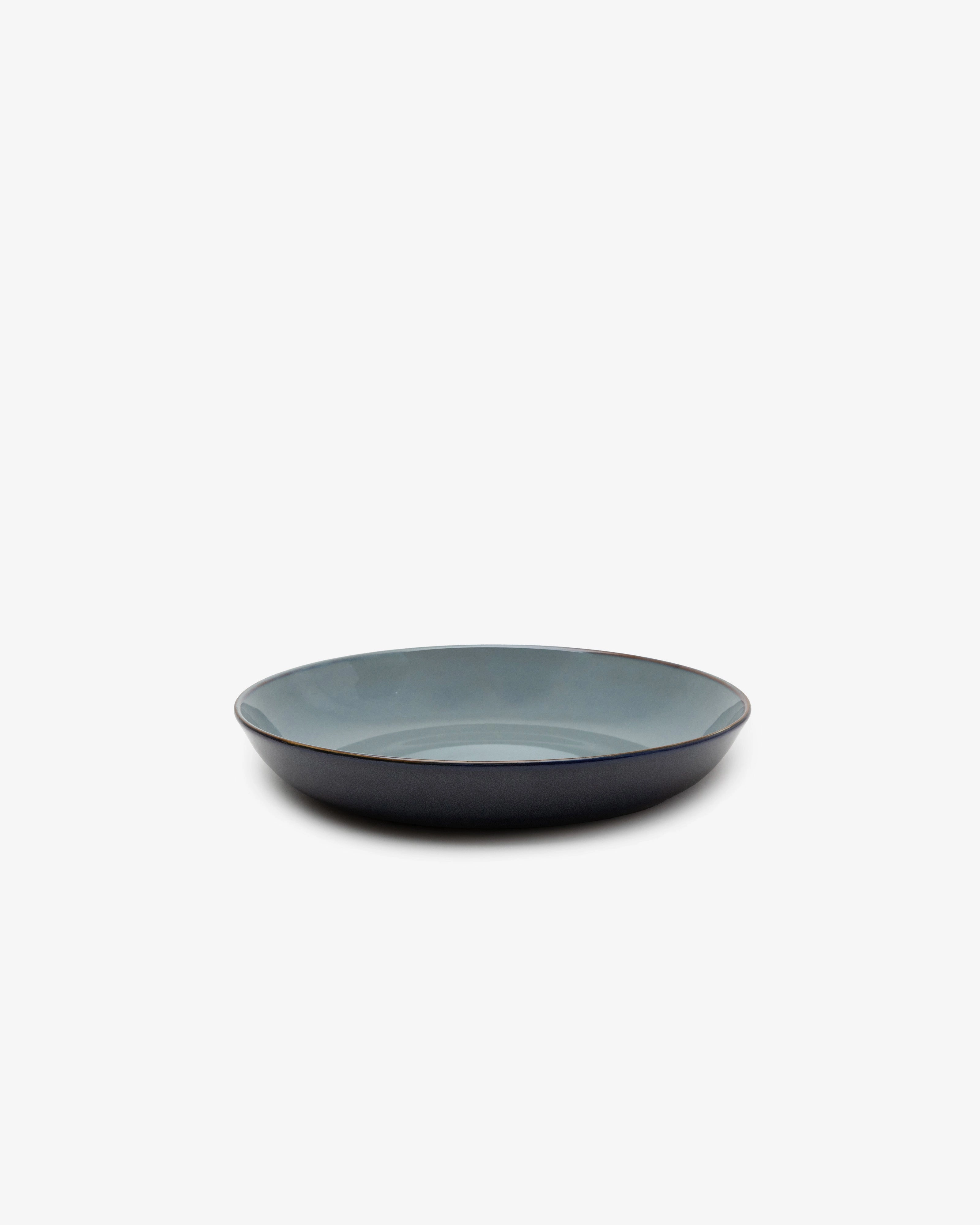 Deep plate L smoky blue/dark blue Terres de rves Buy Dinnerware online shop