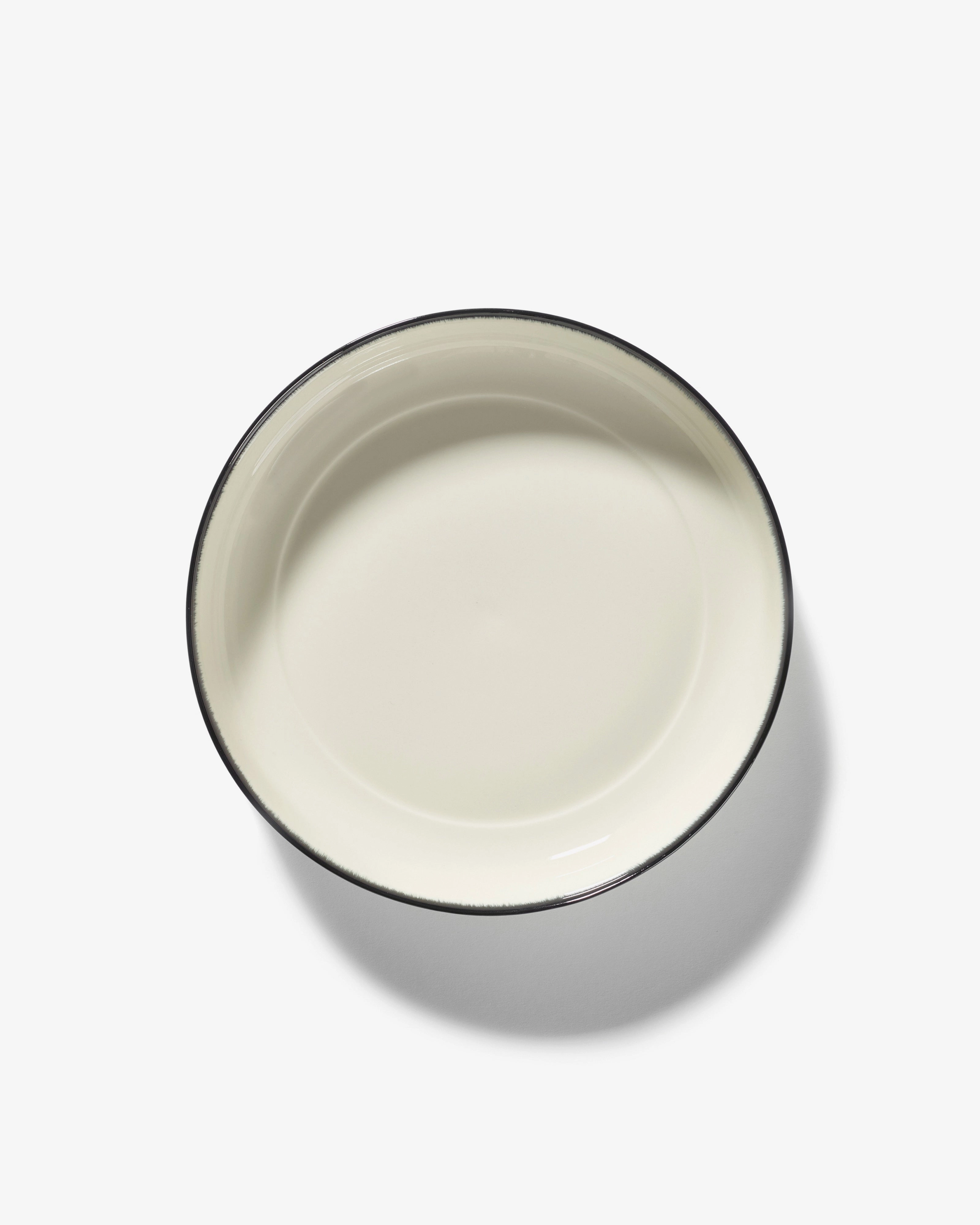 Deep plate L white/black variation a D