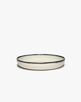 Deep plate L white/black variation a D Buy Dinnerware online shop
