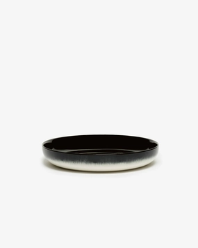 Deep plate L white/black variation b D Buy Dinnerware online shop