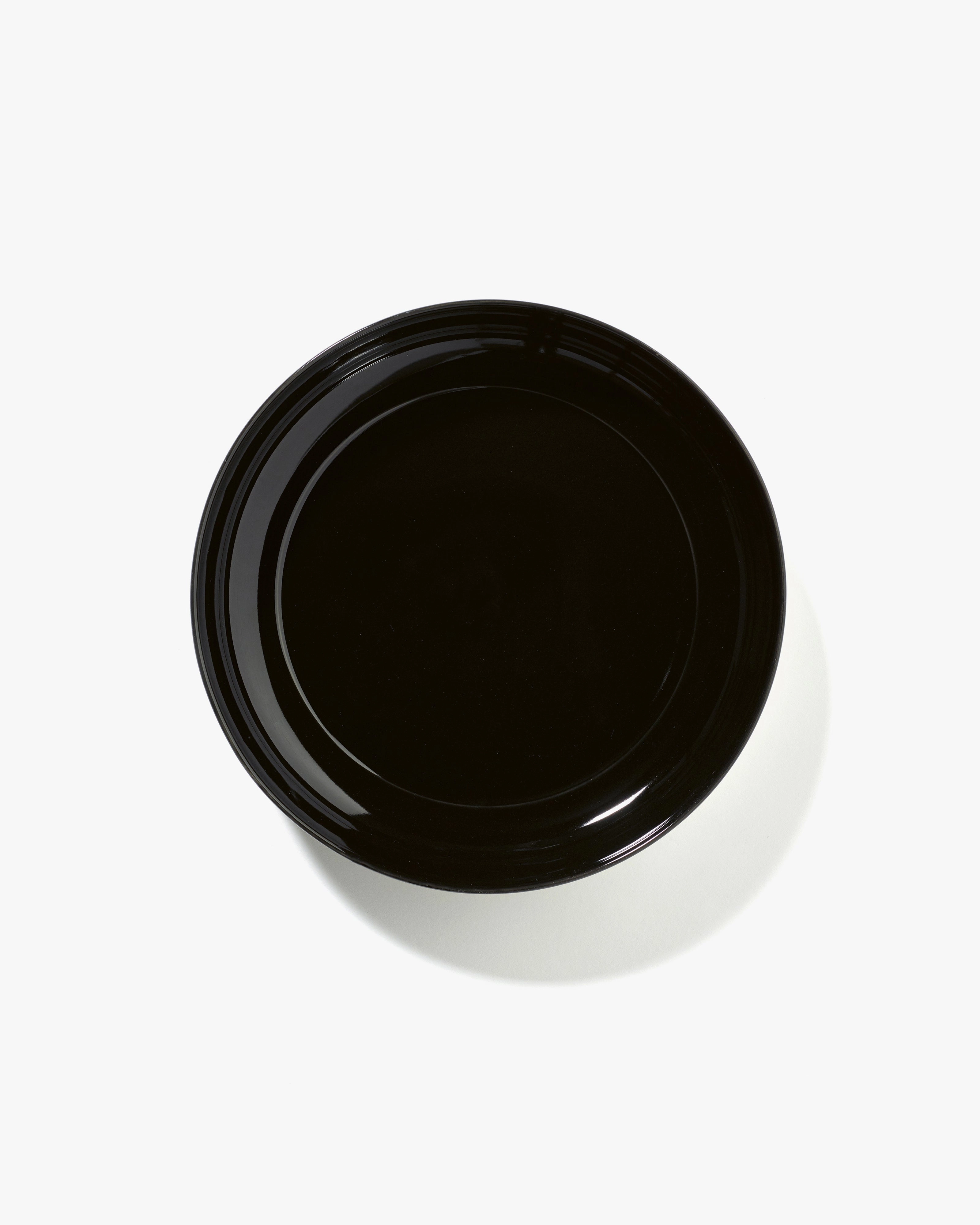 Deep plate L white/black variation b D