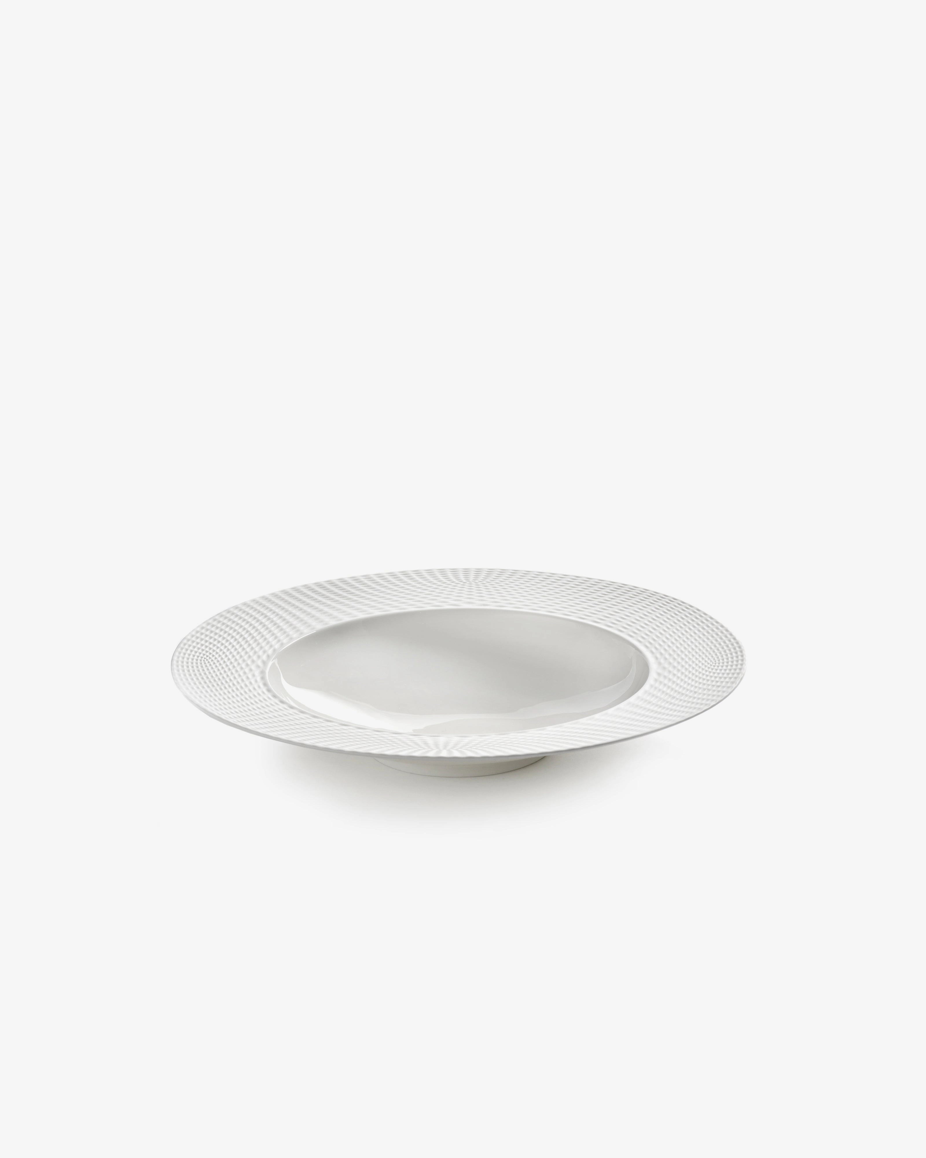 Deep plate L white Nido Buy Dinnerware online shop
