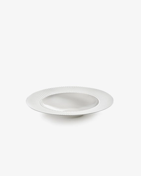 Deep plate L white Nido Buy Dinnerware online shop