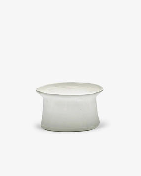Deep plate large on foot off-white La Mre Buy Dinnerware online shop
