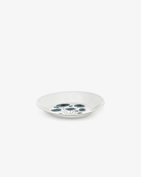 Deep plate M Anemone vaniglia Midnight Flowers Buy Dinnerware online shop