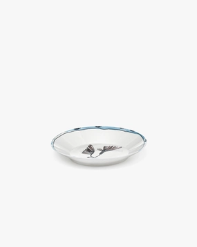 Deep plate M Camelia aubergine Midnight Flowers Buy Dinnerware online shop