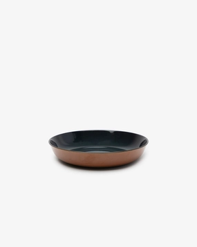 Deep plate M dark blue/rust Terres de rves Buy Dinnerware online shop