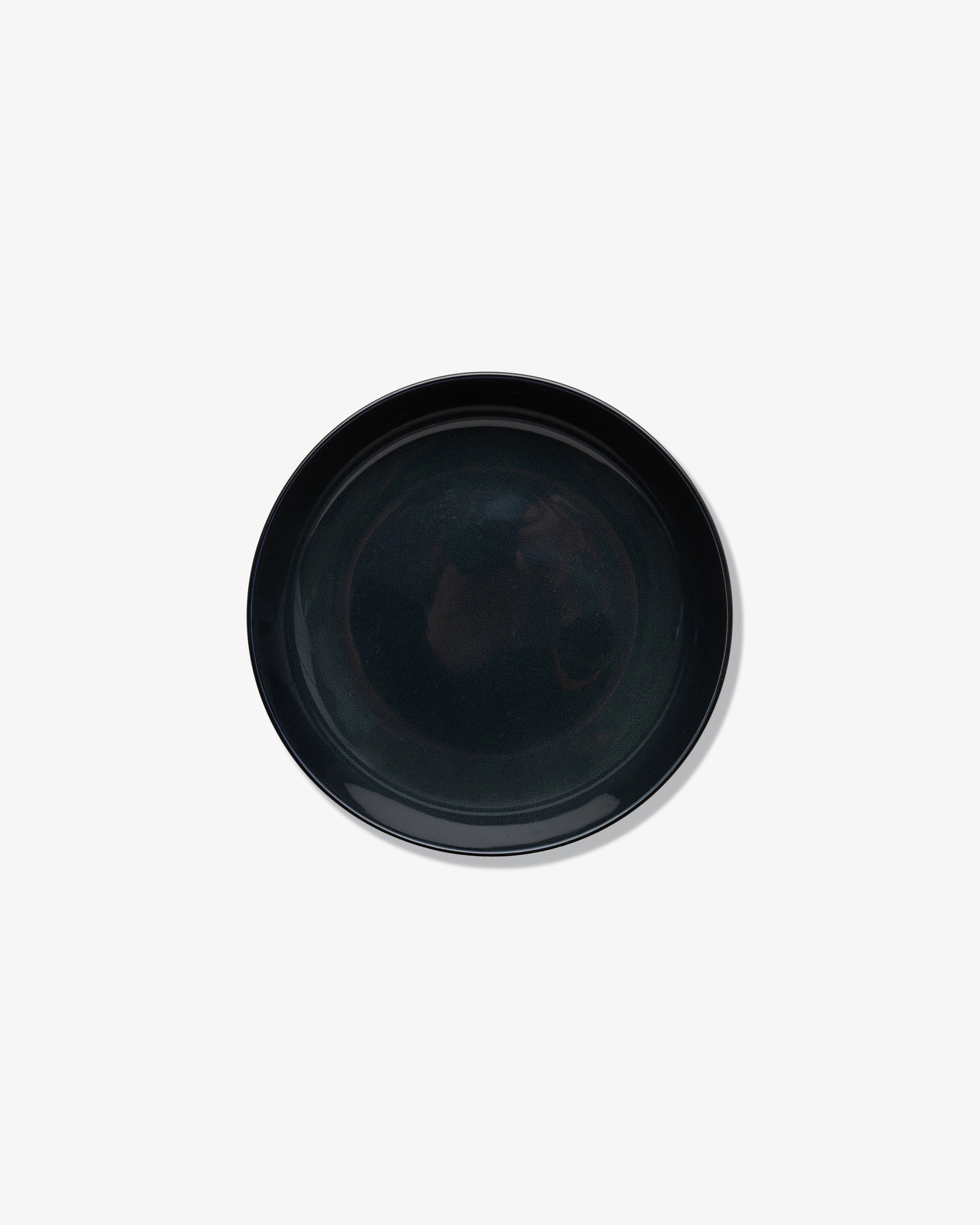Deep plate M dark blue/rust Terres de rves