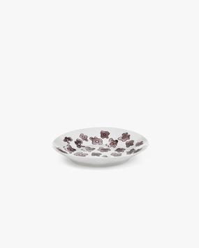 Deep plate M Dark viola Midnight Flowers Buy Dinnerware online shop