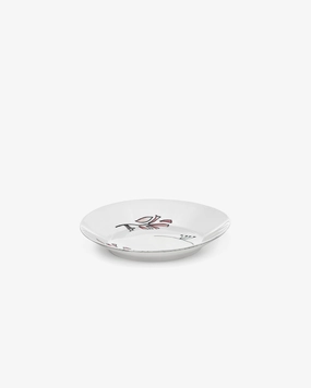 Deep plate M Fiore rosa Midnight Flowers Buy Dinnerware online shop