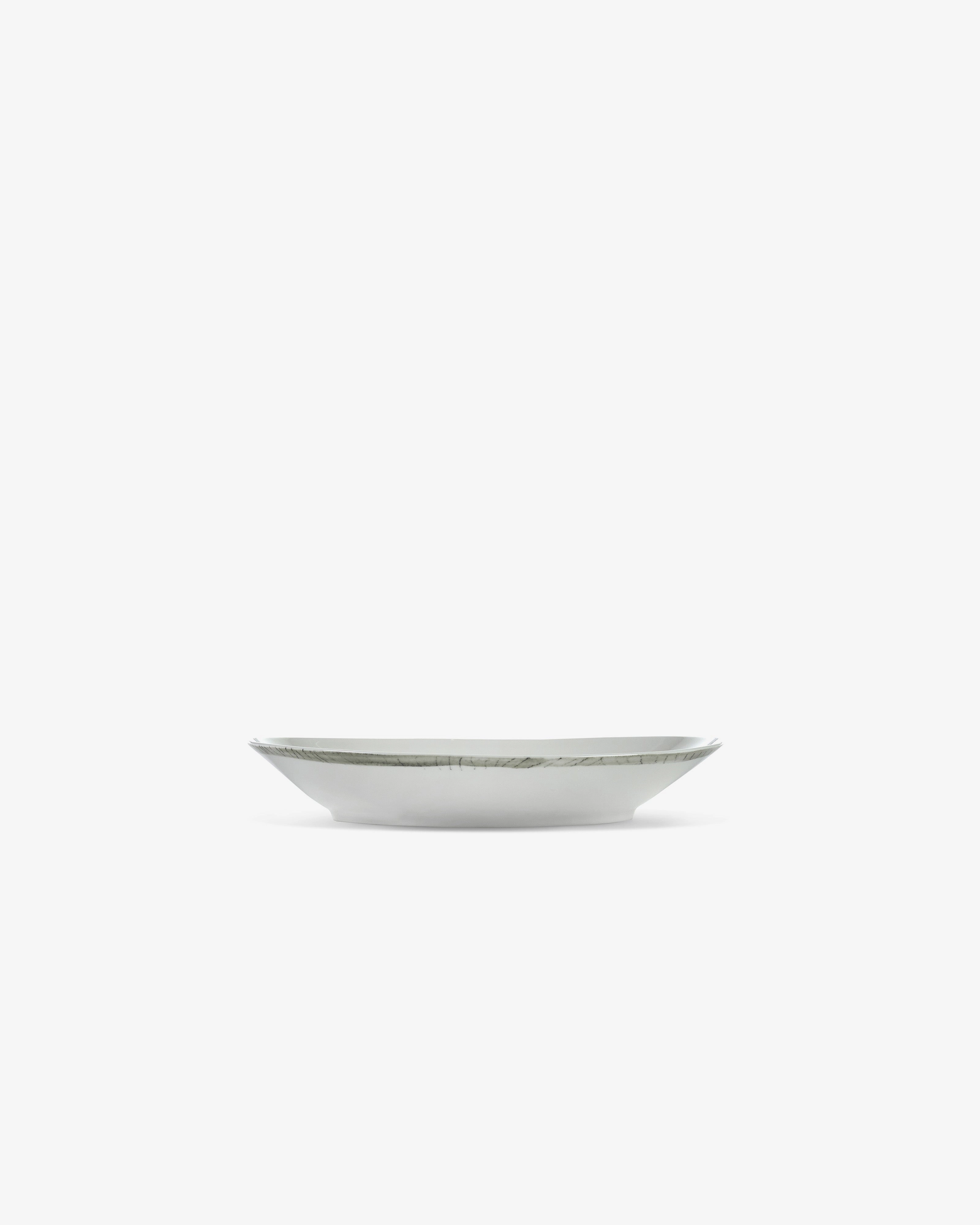 Deep plate M Fiore rosa Midnight Flowers