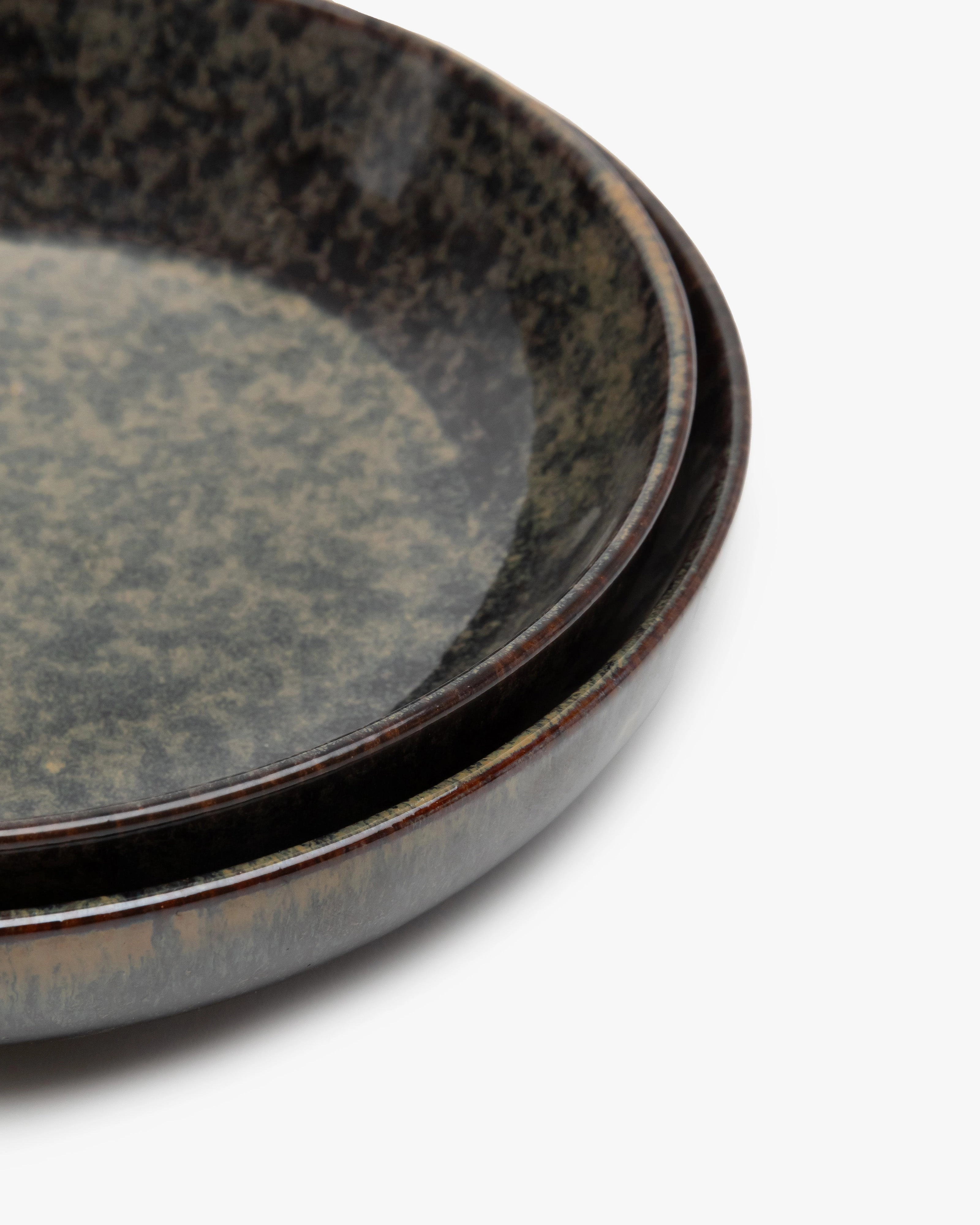 Deep plate M indi gray Surface