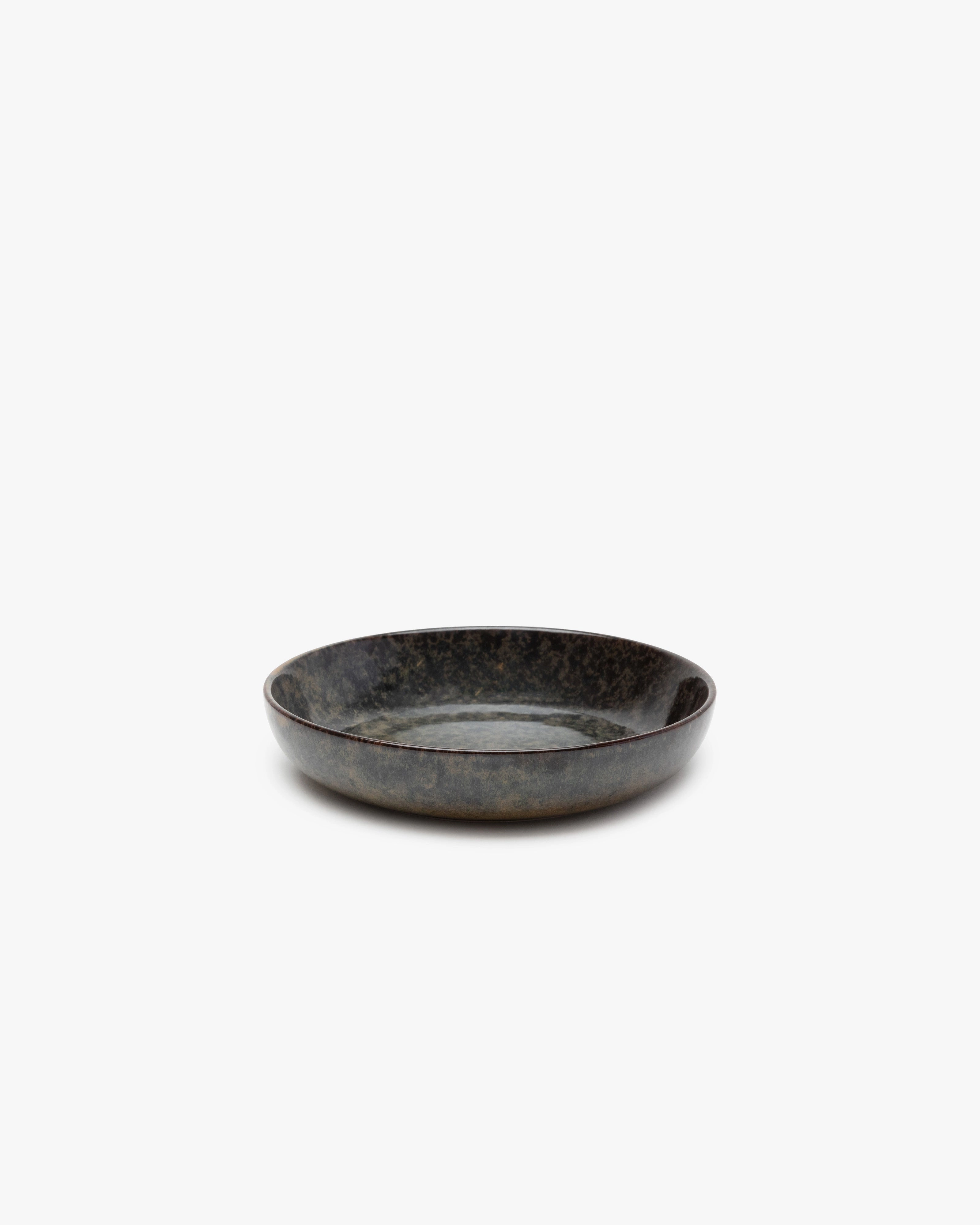 Deep plate M indi gray Surface Buy Dinnerware online shop
