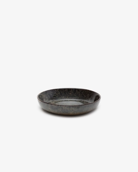 Deep plate M indi gray Surface Buy Dinnerware online shop
