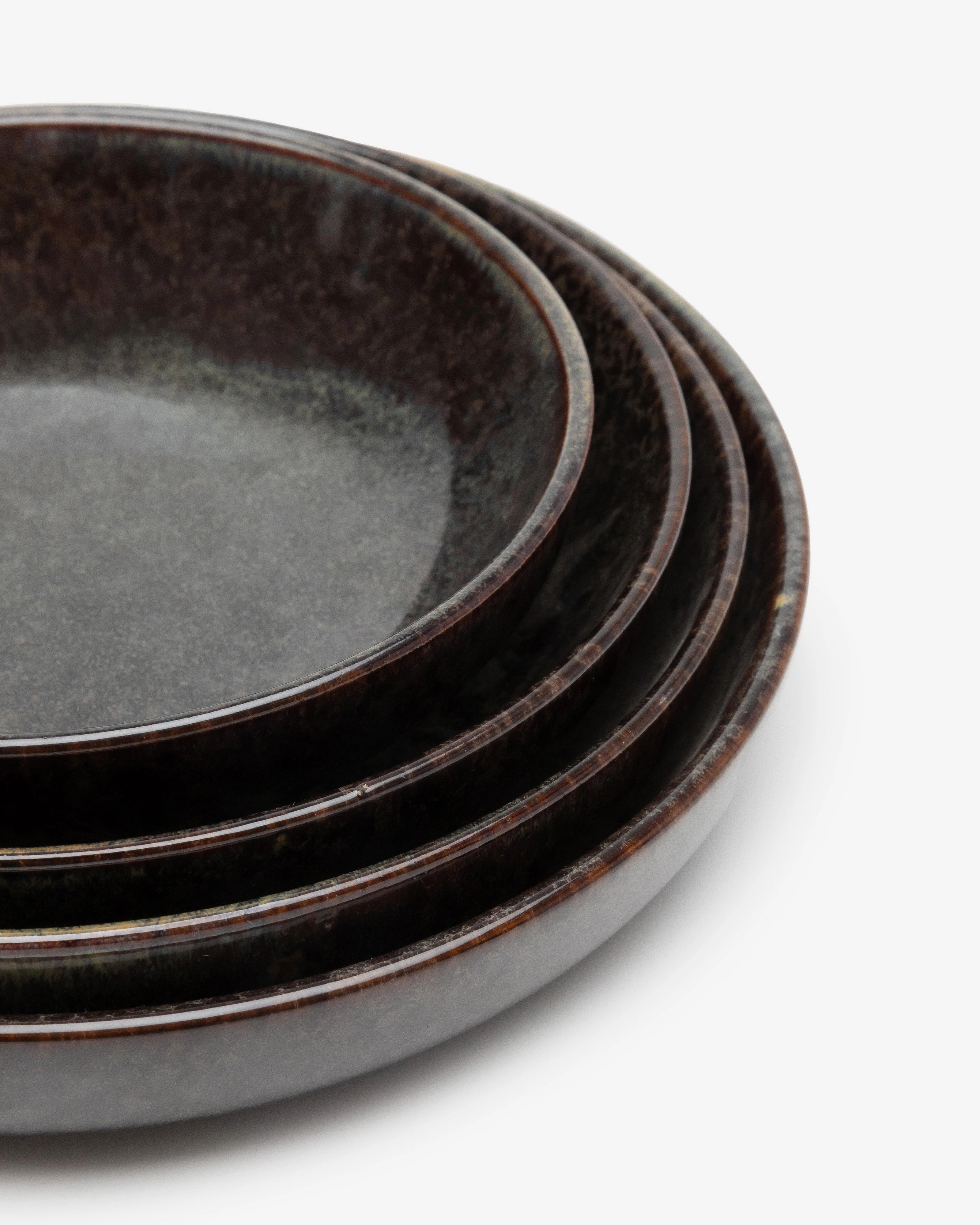 Deep plate M indi gray Surface