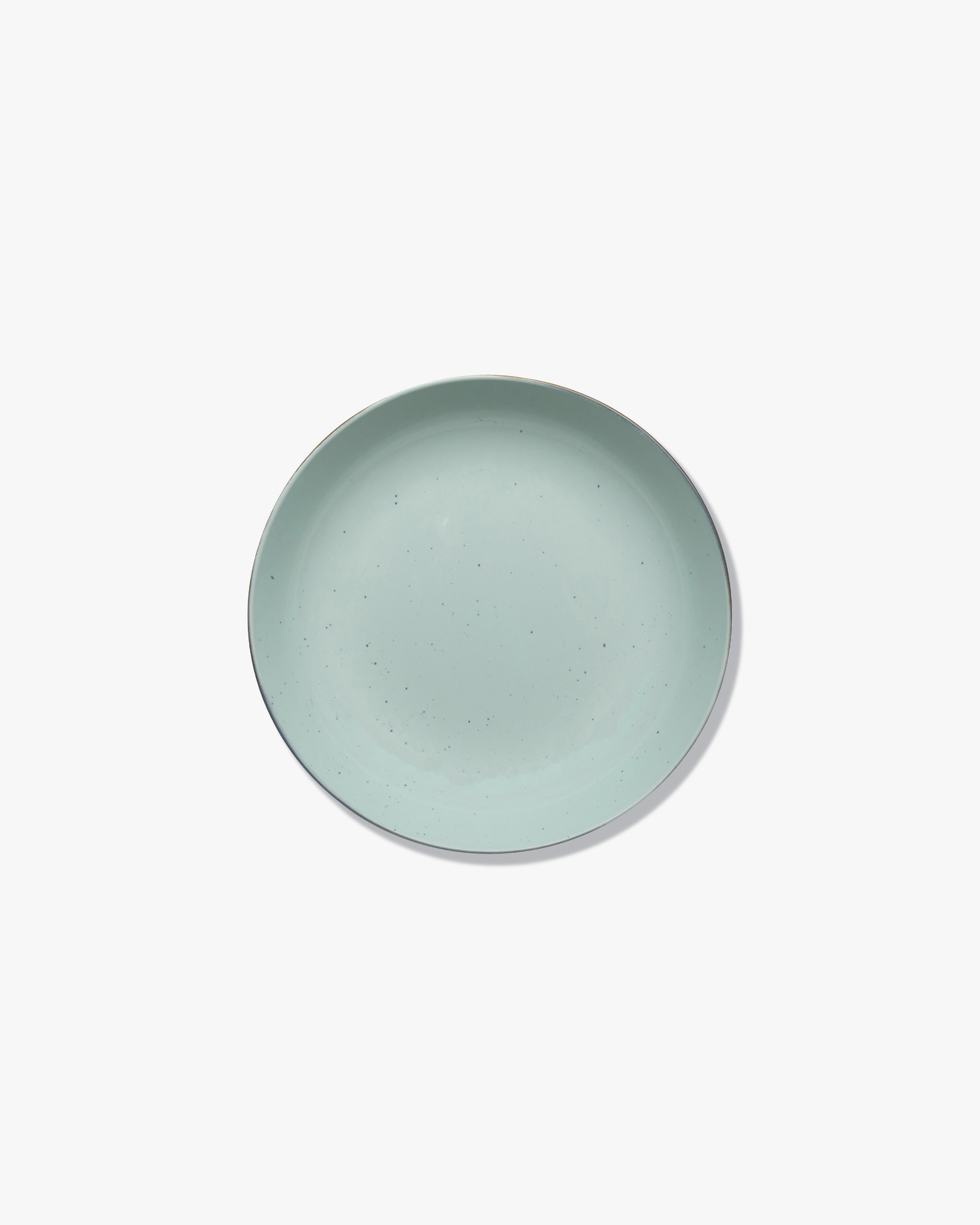 Deep plate M light blue/smoky blue Terres de rves